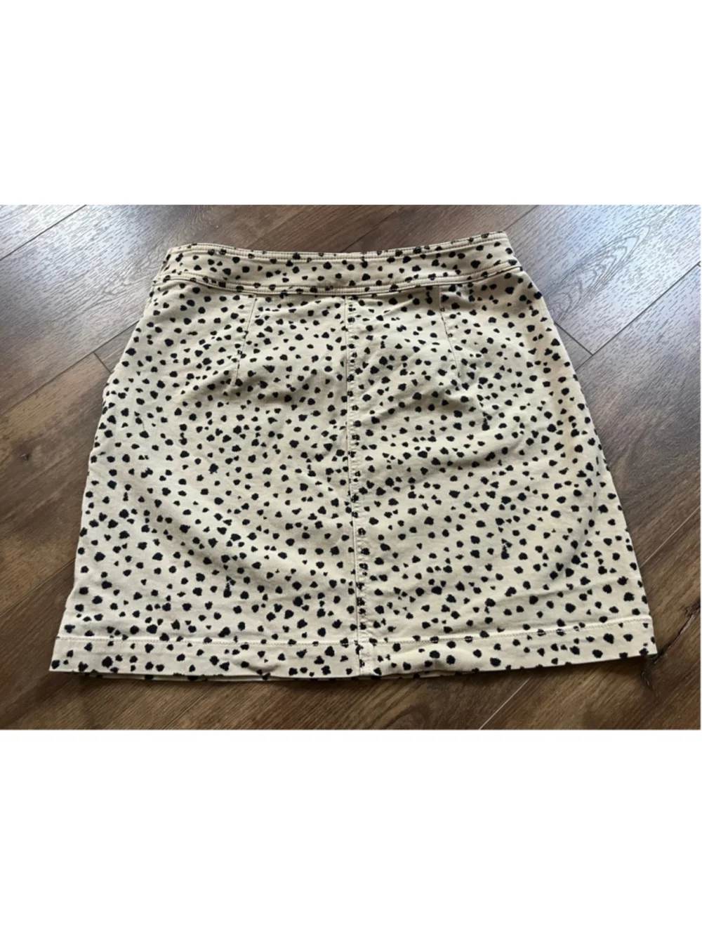 Loft cheetah print skirt size 6